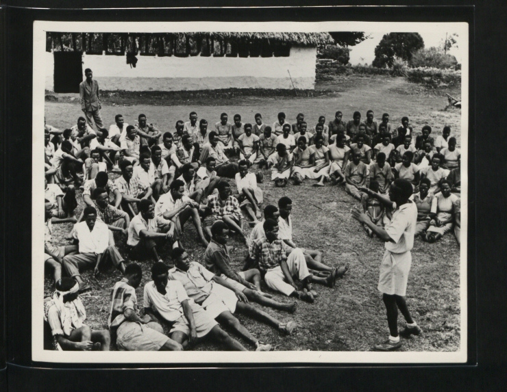  British Official Photograph (Kenya). African Youth Movement in Kenya