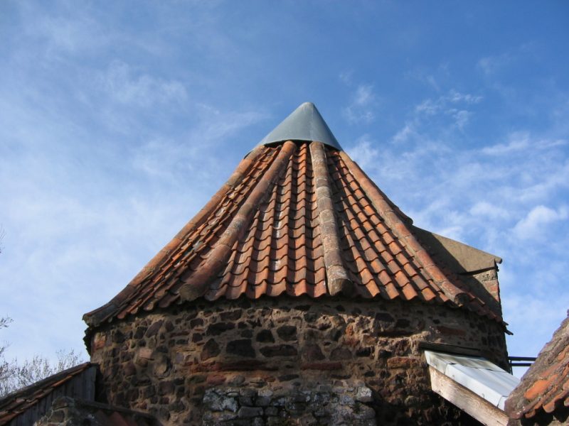 Kiln roof