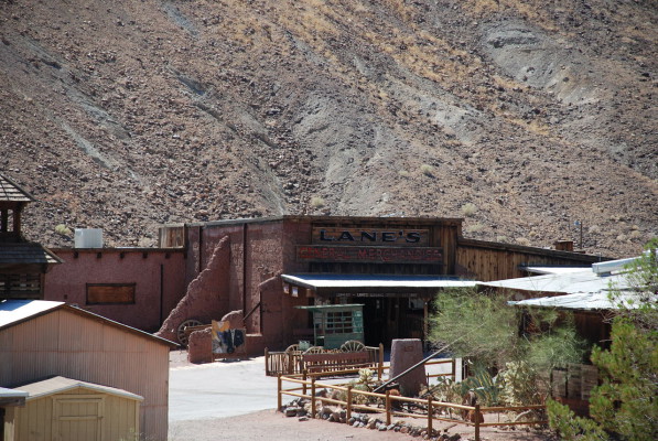 Lane’s General Merchandise, Calico Ghost Town. source