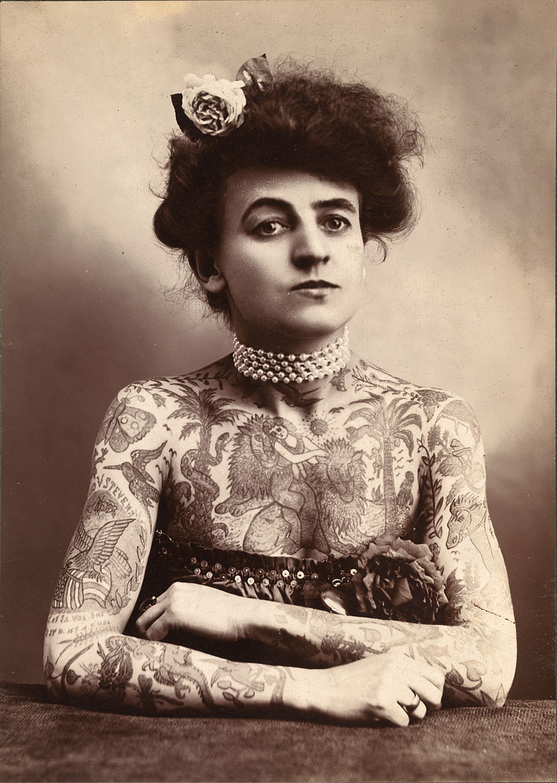 Maud Wagner in 1907
