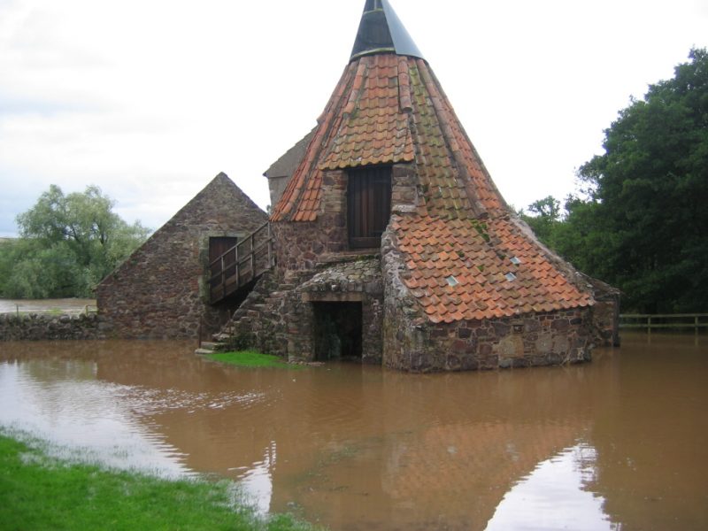 Mill closed due to flooding