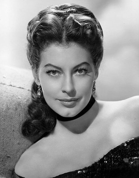 Photo of Ava Gardner from her role in Show Boat.