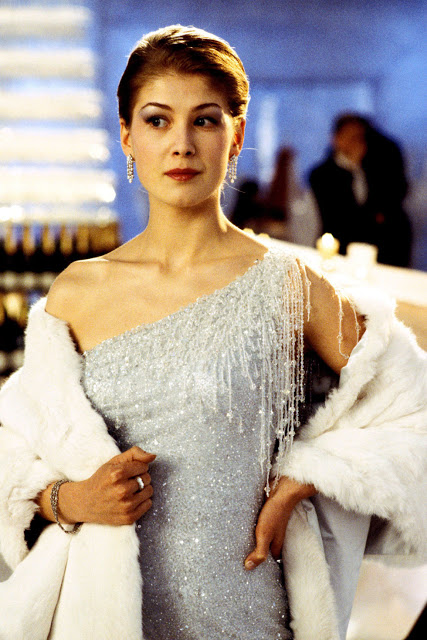 Rosamund Pike as Miranda Frost, also in Die Another Day