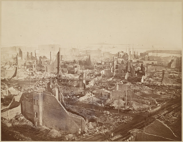 Ruins of the Great Fire