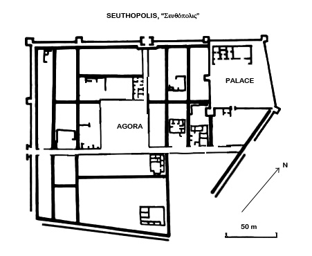 Seuthopolis city plan. source
