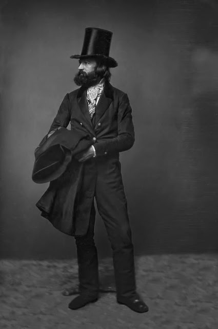 Stove-Pipe Hat – A Favorite Fashion Style for Gentlemen from Victorian Era (3)