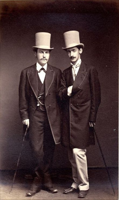 Stove-Pipe Hat – A Favorite Fashion Style for Gentlemen from Victorian Era (5)