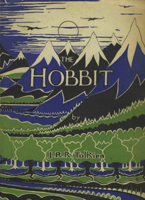 The Hobbit – J.R.R. Tolkien, 1937, United Kingdom. This artwork was drawn by Tolkien himself
