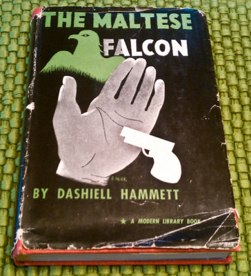 The Maltese Falcon – Dashiell Hammett, 1929, United States