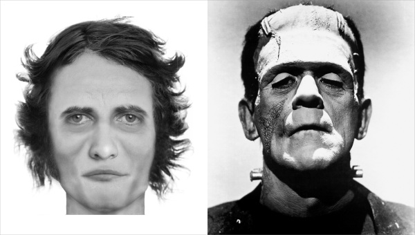 The Monster, Frankenstein- Mary Shelley
