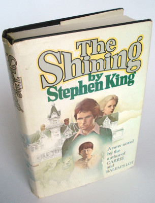 The Shining – Stephen King, United States, 1977. Cover artist Dave Christensen