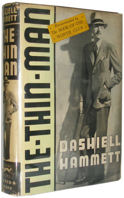 The Thin Man – Dashiell Hammett, United States, 1934