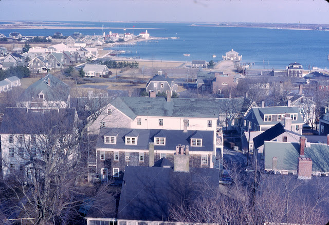 Interesting photos of the beautiful island Nantucket in the 1960s