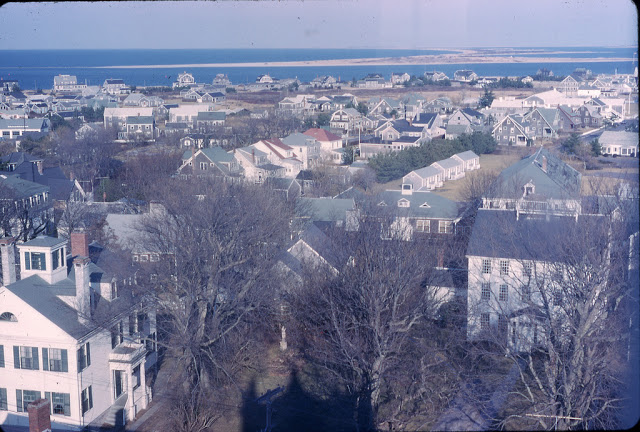 View from the Congregational Church tower