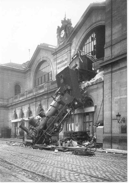Vintage Photos of Terrible Steam-Train Accidents (15)