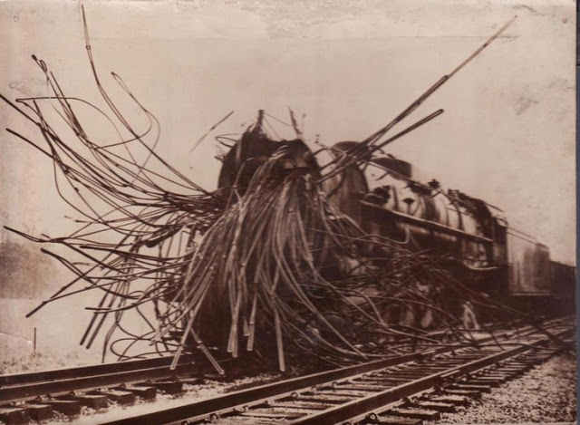 Vintage Photos of Terrible Steam-Train Accidents (2)
