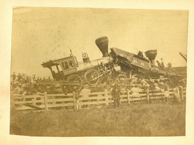 Vintage Photos of Terrible Steam-Train Accidents (3)