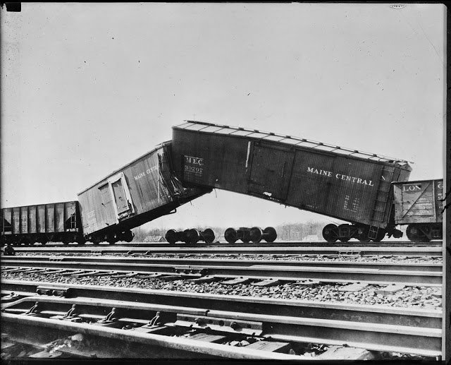 Vintage Photos of Terrible Steam-Train Accidents (4)