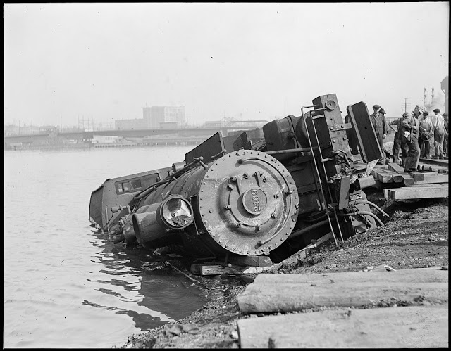 Vintage Photos of Terrible Steam-Train Accidents (5)