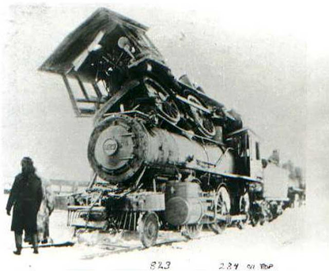 Vintage Photos of Terrible Steam-Train Accidents (6)