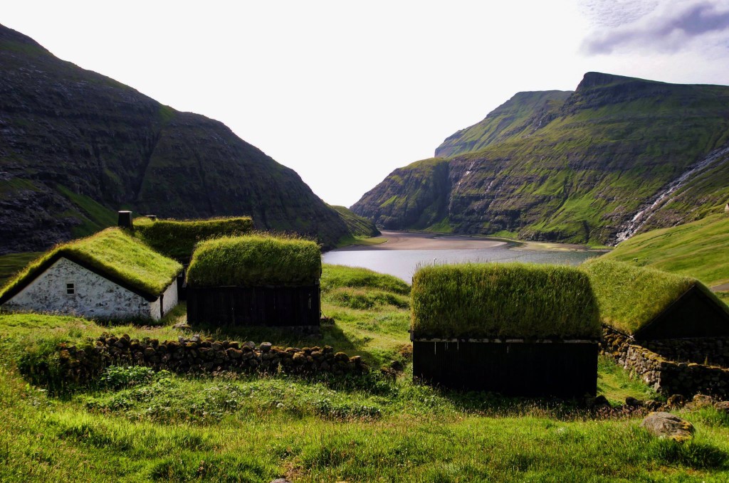 The Fairy Houses of Faroe Islands The ancient Turf Roof Dwellings on