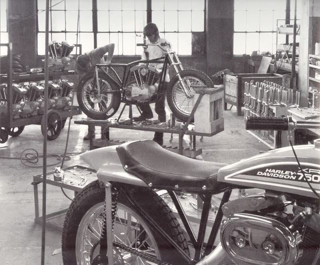 in the Harley Davidson factory (6)
