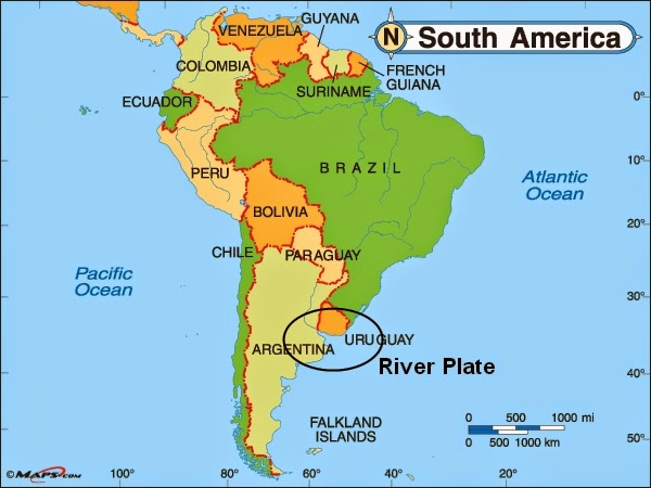 In the context of the Seven Years' War (1756-1763) the British East India Company wished to take advantage of the war against Spain to gain territory in the Rio de la Plata. This privateer purchased from the British Royal Navy participated in the attack of Colonia de Sacramento (Uruguay) that had been taken by Spanish from Portuguese. Reached by artillery, she caught fire exploded and sank taking 272 lives, including the leader of the expedition, Captain McNamara