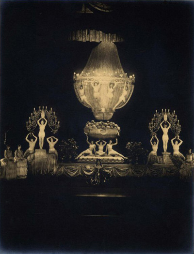 ACJ - Ziegfeld Follies, Ben Ali Haggin Tableau, 1920s
