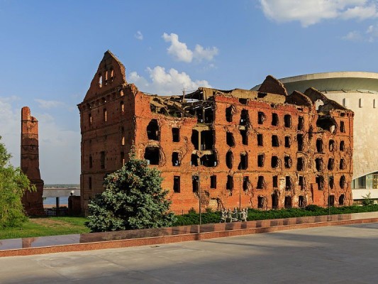 The Old Steam Mill, Volgograd (Russia). source