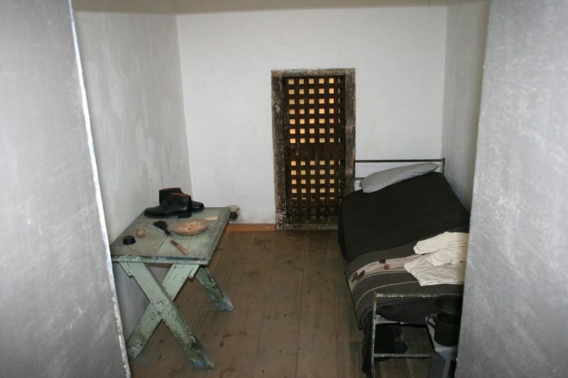 A typical cell in restored condition. Wikipedia