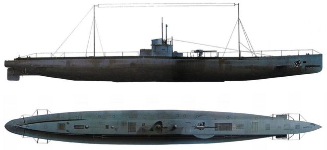 Artist's impression of what U-31 might have looked like. Image copyright:Military History