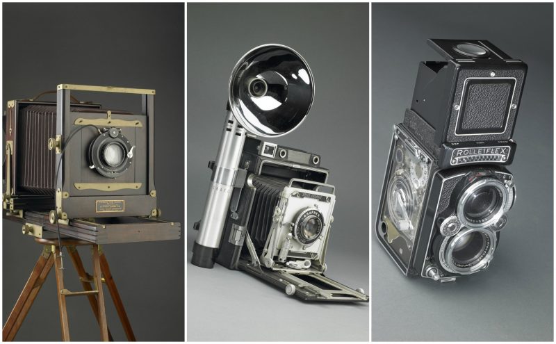 Evolution of camera: 21 Interesting photos of vintage
