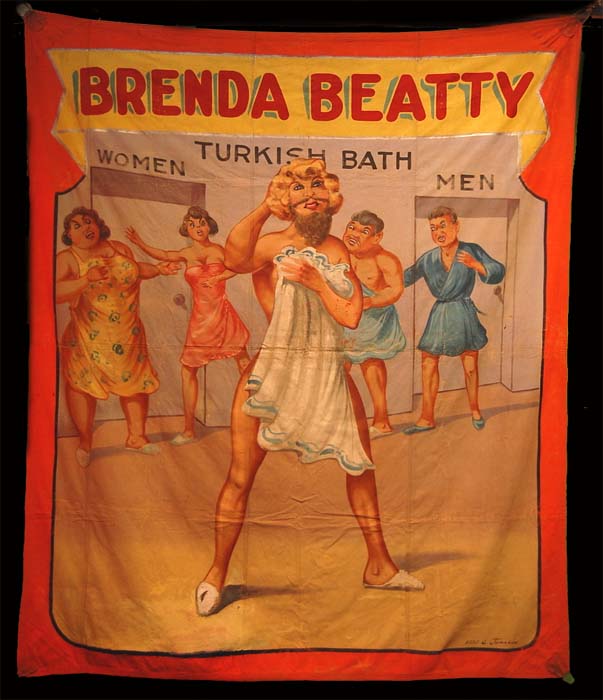 Beared Lady Brenda Beatty