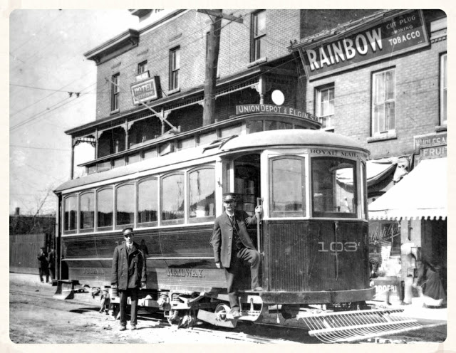 Broad St., Lebreton Flats, Ottawa, ca. early 1900s