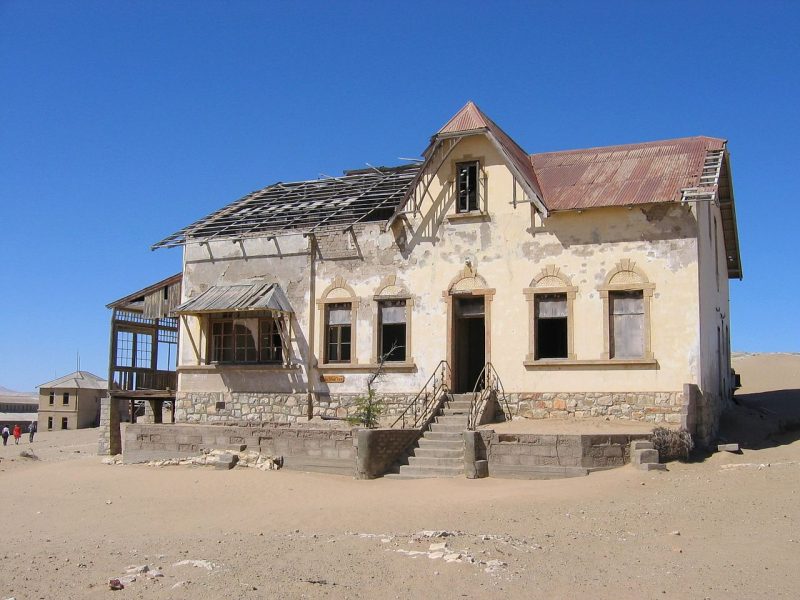 Buchhalterhaus, Kolmannskuppe, Namibia