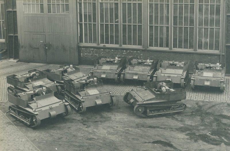 Carden-Loyd Carriers at the Elswick Works