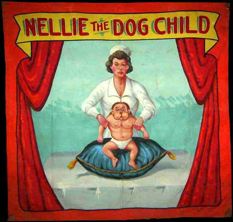 Nellie The Dog Child