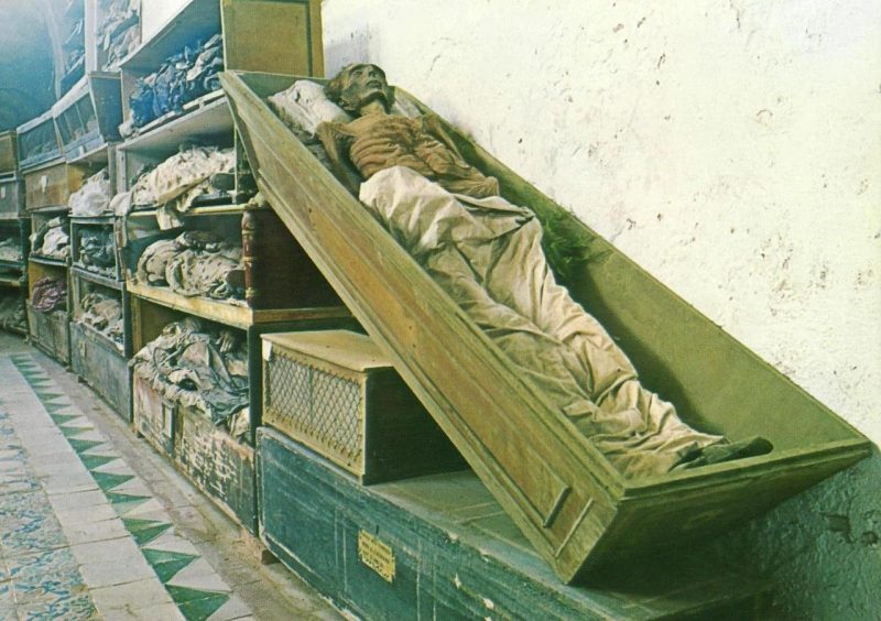 Many corpses are still remarkably preserved