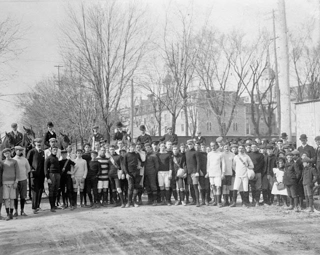 Race Weekend in Ottawa,1903