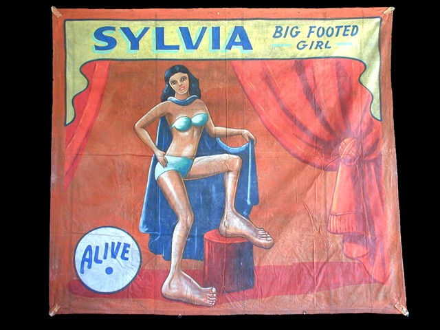 Sylvia, Big Footed Girl