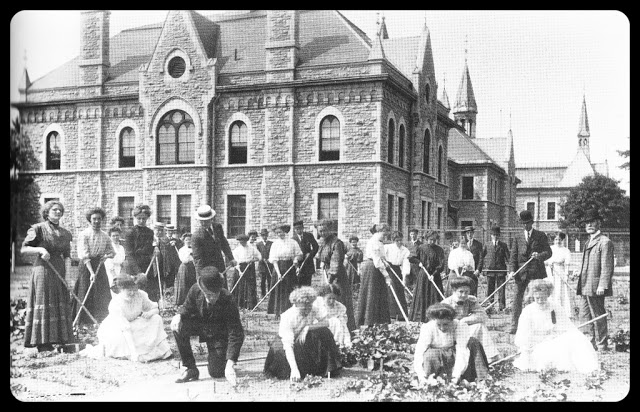 The Ottawa Normal School, June 1909
