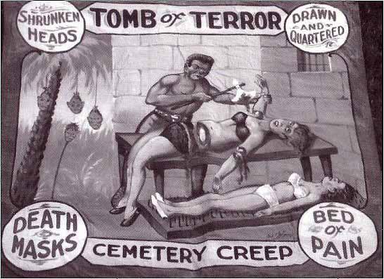 Tomb Of Terror Cemetery Creep
