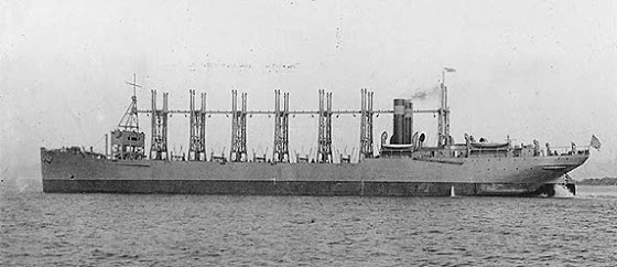 U.S.S. Jason shortly after completion (1913)