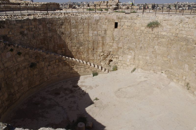 Umayyad water cistern
