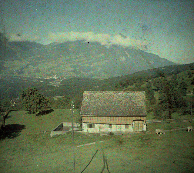 View from Steinerberg, Canton of Schwyz, 25 July 1927