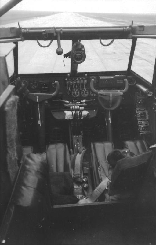 View-into-the-cockpit-of-the-Me-323