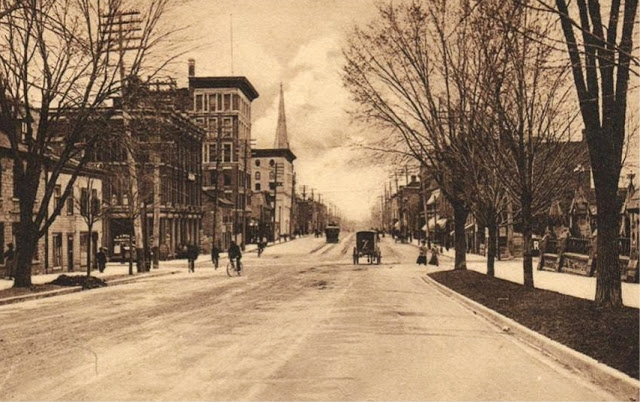 Wellington St., Ottawa, ca. early 1900s