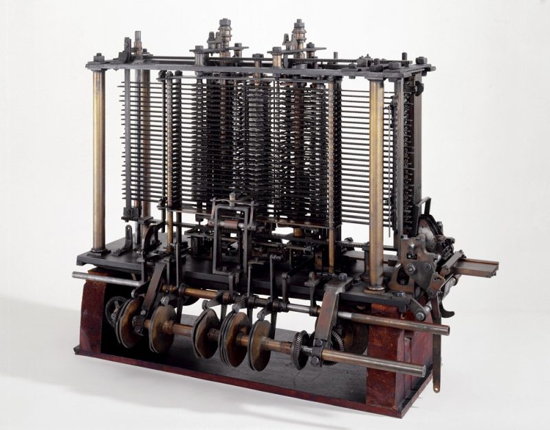 Babbage's Analytical Engine, 1834-1871.Credit: Science Museum | Science & Society Picture Library