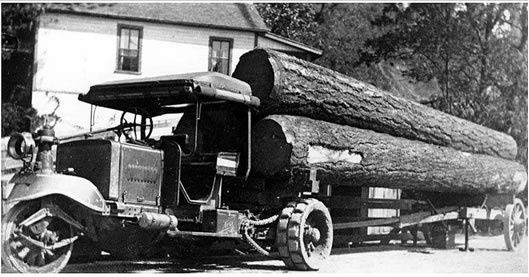 Long logs - great torque. source