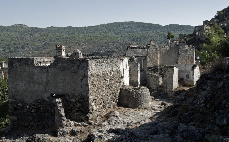 Kayaköy – abandoned village. Author: Nikodem Nijaki CC BY-SA 3.0